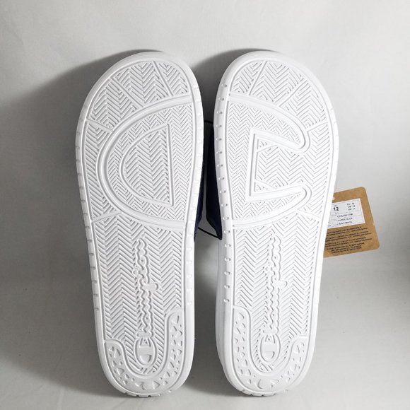 NEW Men's Sz 12 Champion Super Slide in White - Picture 7 of 9